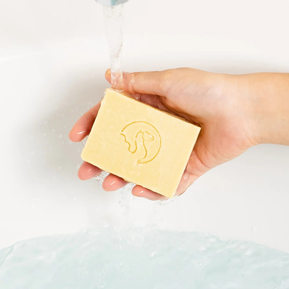 Lavender & Rose Geranium Castile Soap Bar