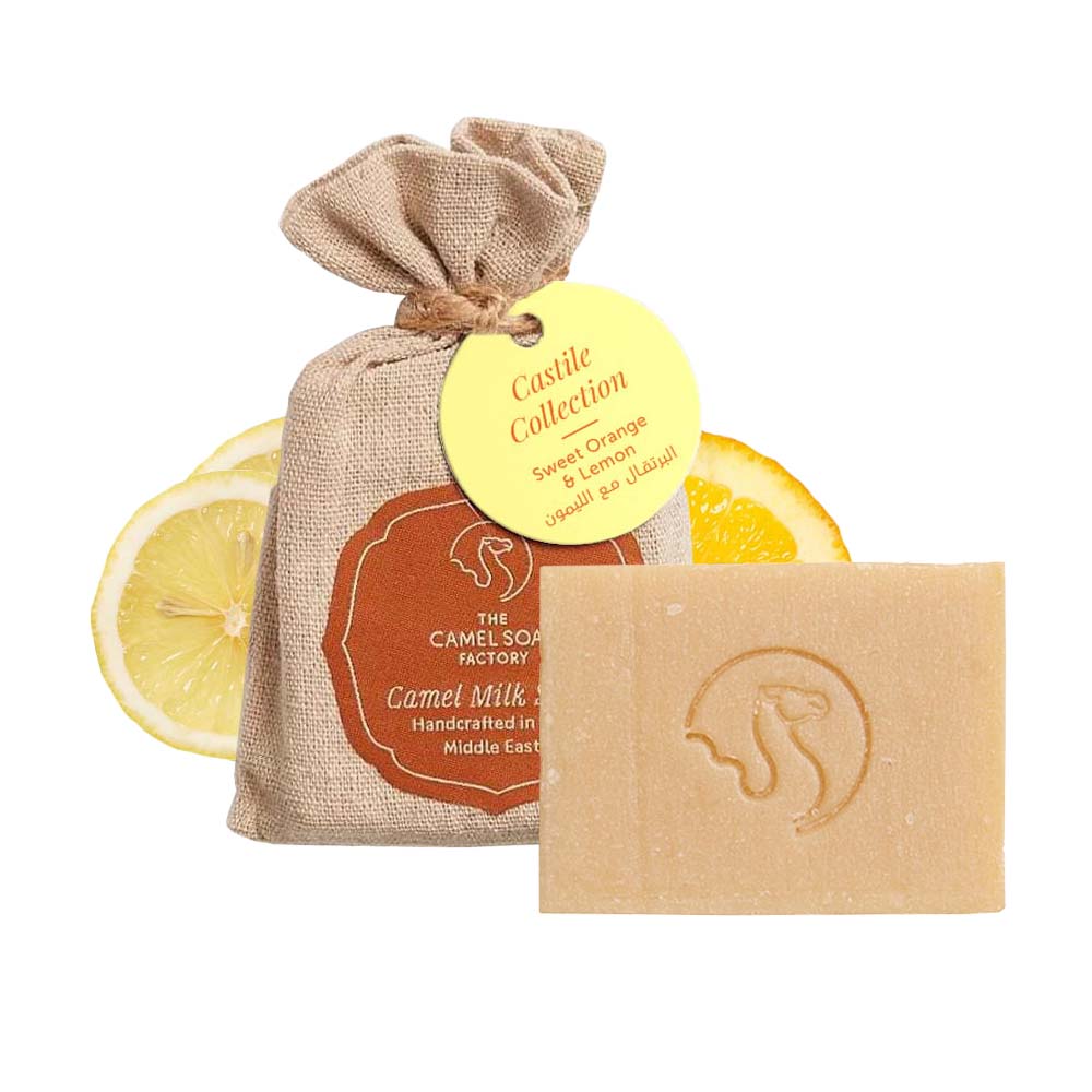 Sweet Orange & Lemon Castile Soap Bar