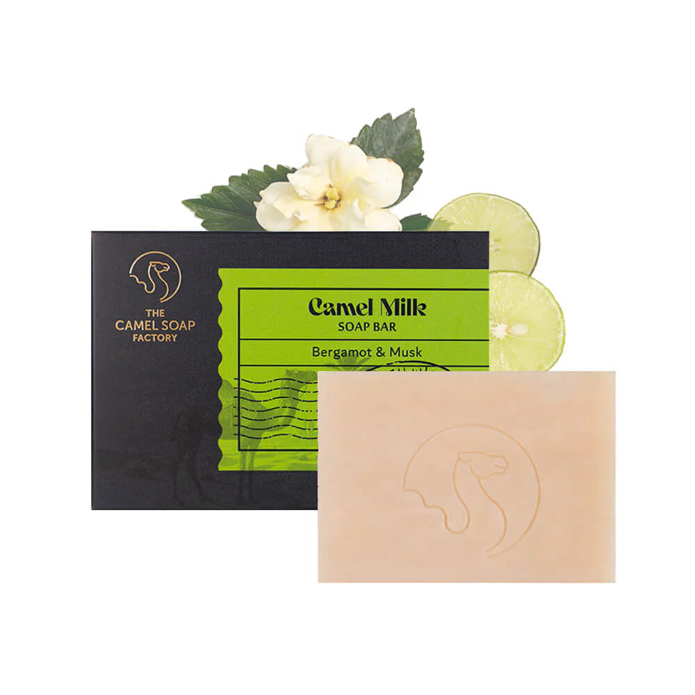 Bergamot & Musk Everyday Soap Bar