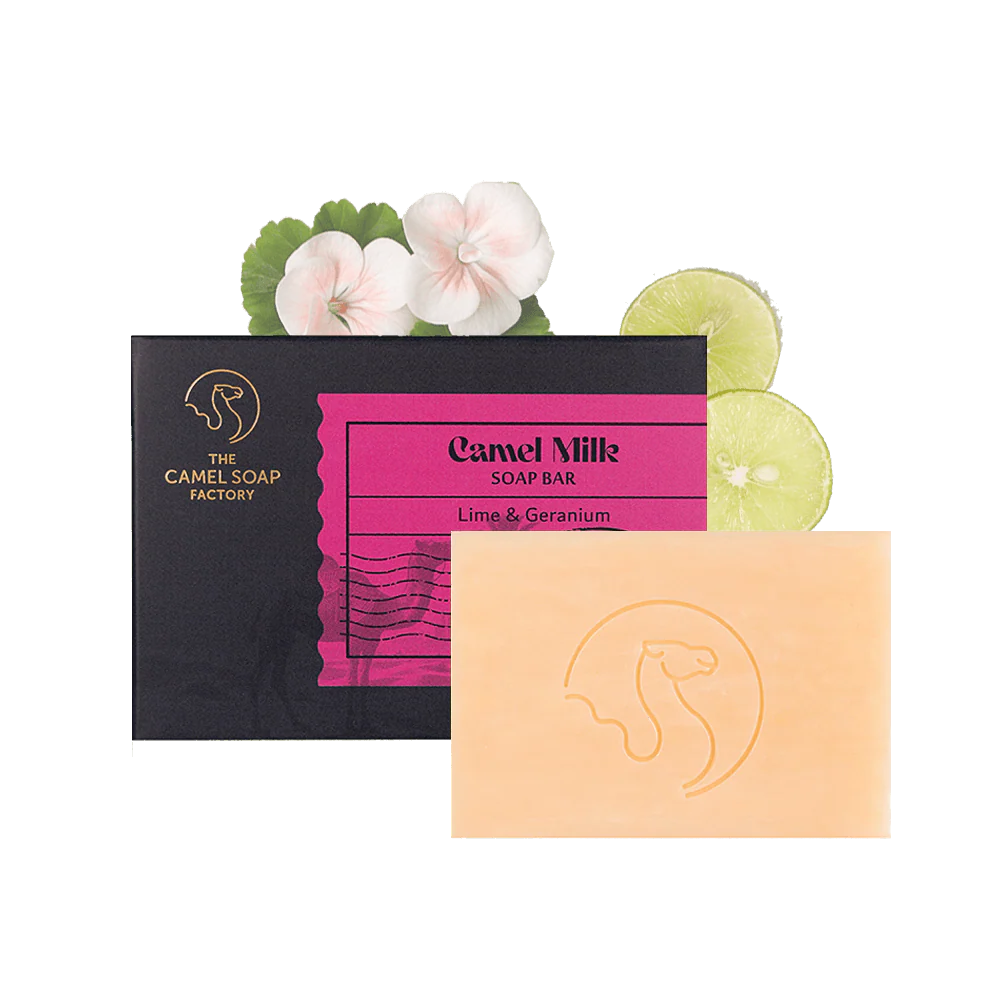 Lime & Geranium Everyday Soap Bar