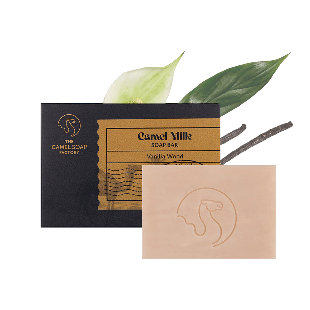 Vanilla Wood Everyday Soap Bar