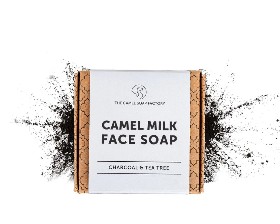 Charcoal & Tea Tree Face Soap
