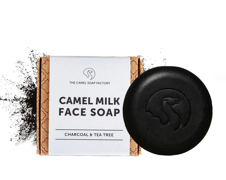 Charcoal & Tea Tree Face Soap