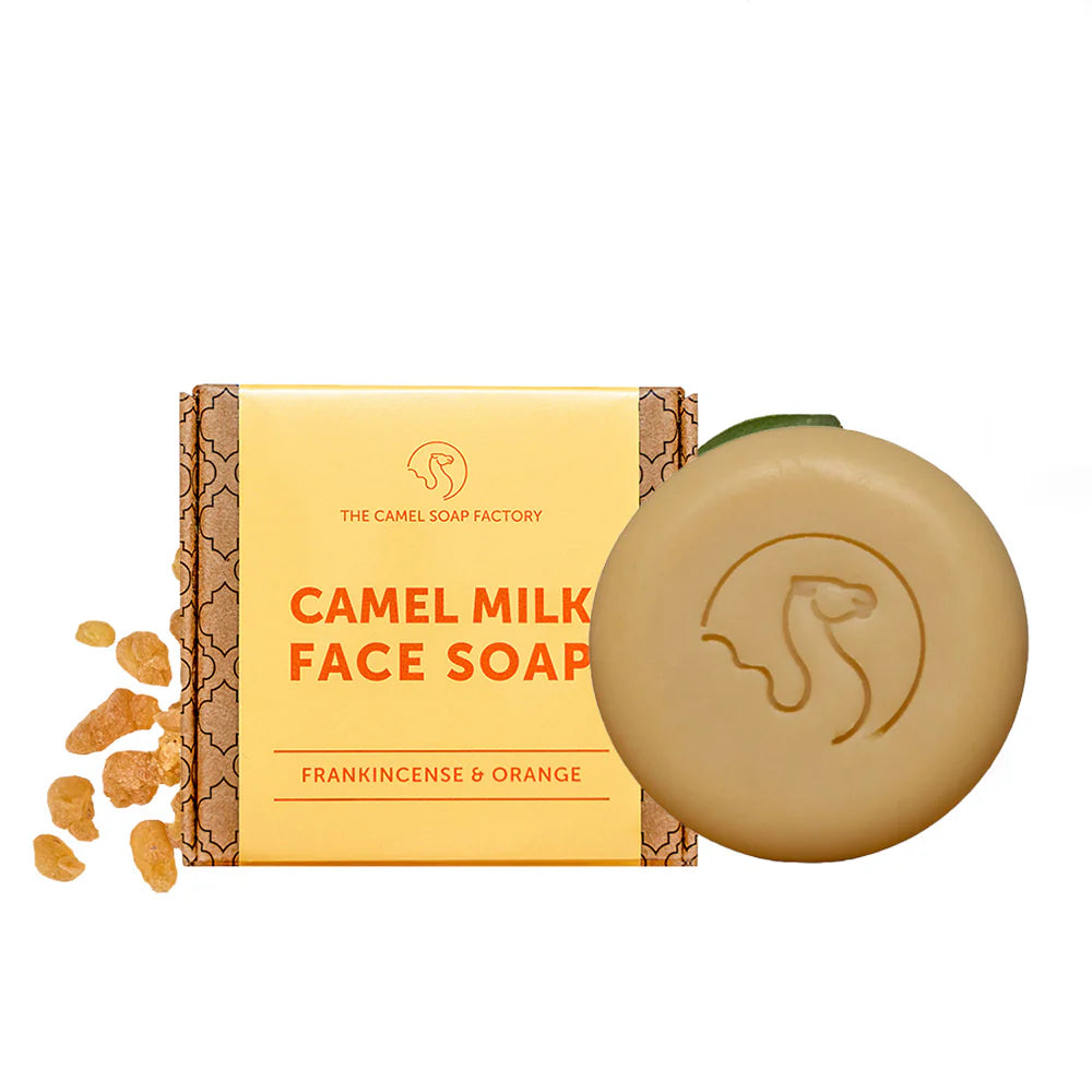 Frankincense & Orange Face Soap