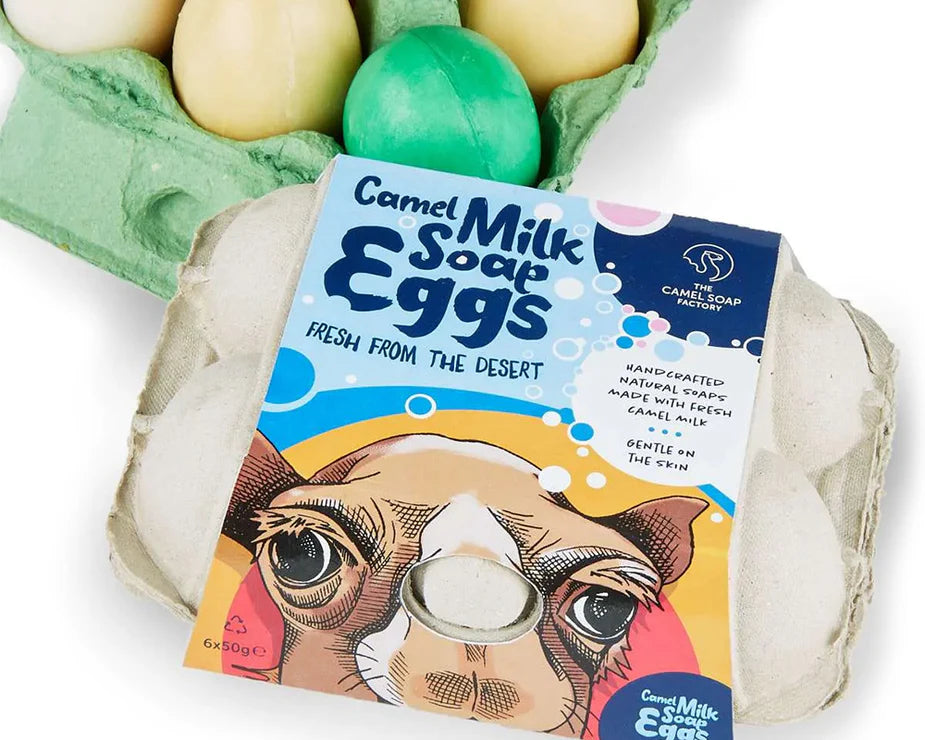 Kids Soap Eggs - 6 Pack